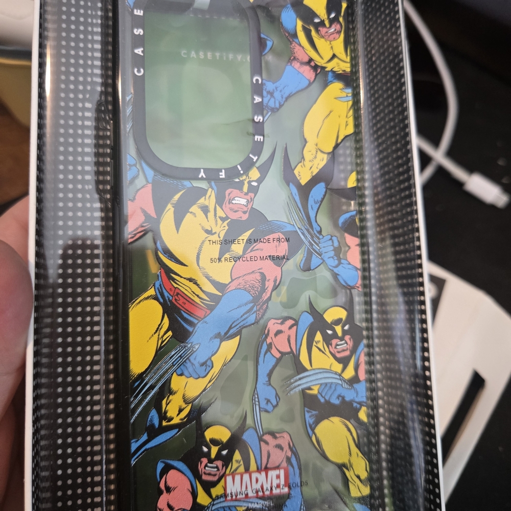 Casetify Marvel Wolverine Phone Case - Multicolor